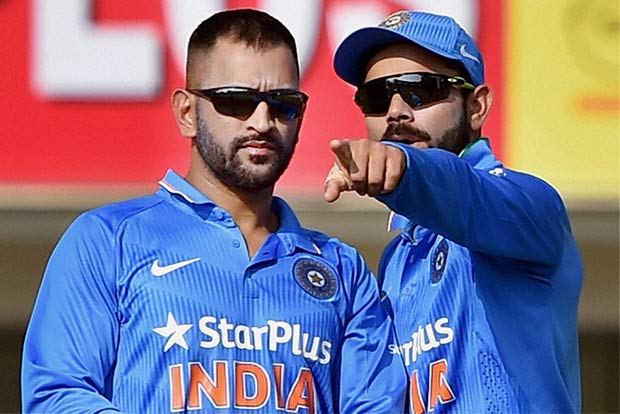 Dhoni describes bowlers performance as one of the best