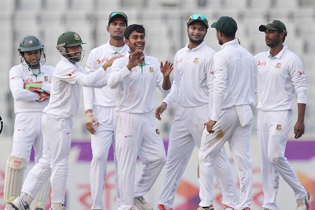 Bangladesh post first ever Test victory over England