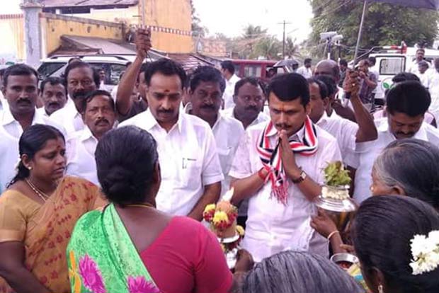 Poll fever grips Thanjavur, Aravakurichi