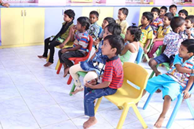 Toddler loses eye at day care centre
