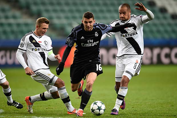 Real Madrid salvage draw in six-goal thriller