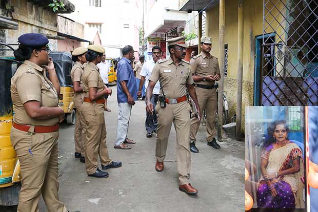 Third woman murdered in 4 days in city