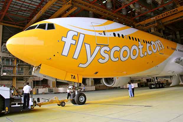 Scoot has 90 pc load factor for Chennai-Singapore route