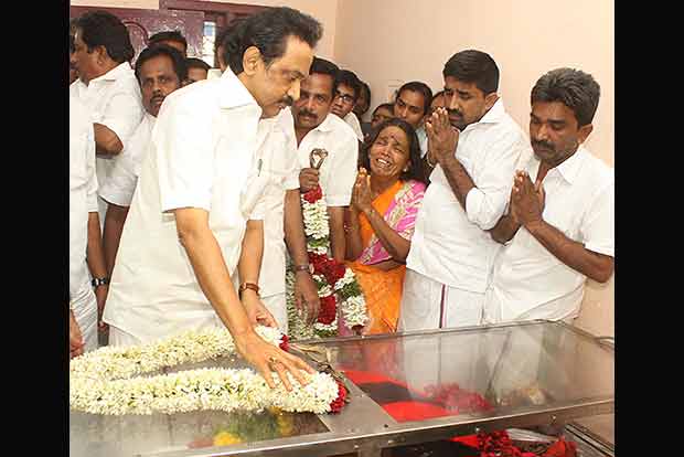 Stalin urges govt to pay Rs 25 lakh to three deceased delta ryot families