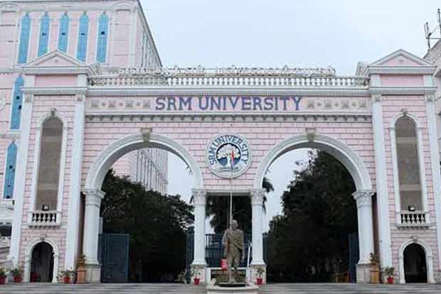 Land encroached by SRM University retrieved