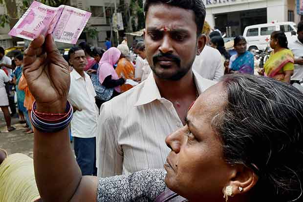 Demonitisation makes marriages knotty