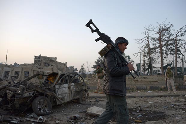 Afghan official: Taliban attack German consulate, killing 4