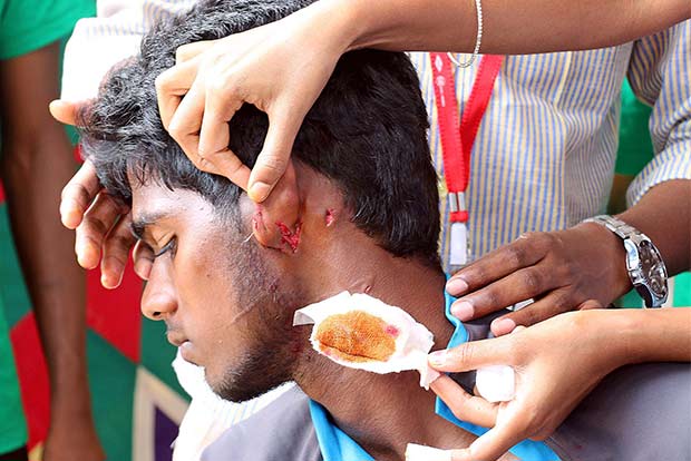 TN athlete attacked in junior national meet