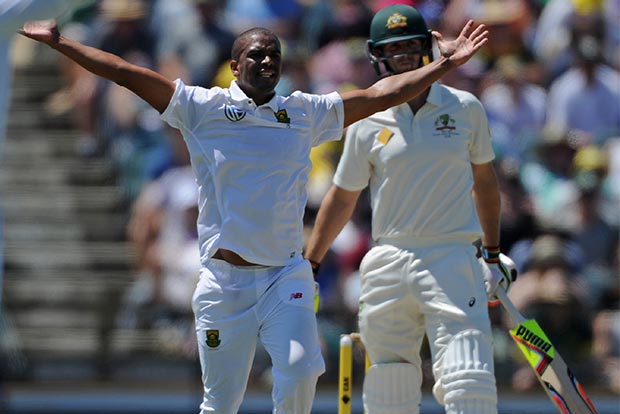 Philander sizzles with the ball
