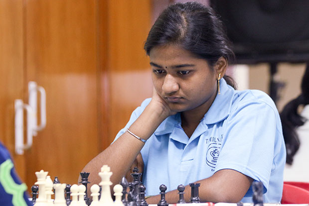 Kannamma holds Rout to draw