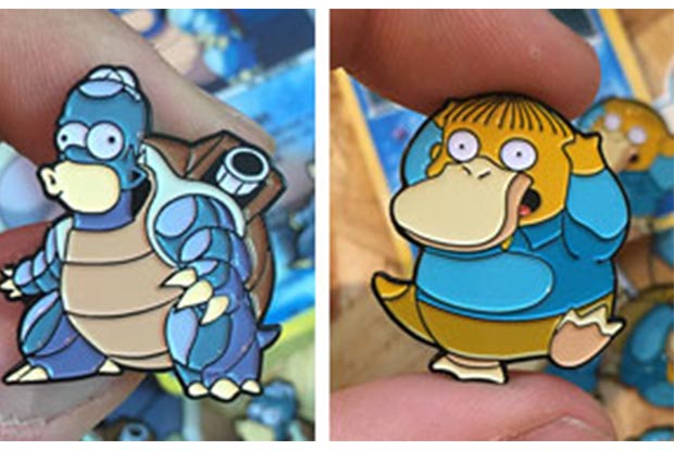 Graphic designer combines Pokémon with The Simpsons Graphic designer combines Pokémon with The Simpsons
