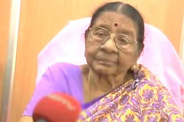 Visalakshi Nedunchezhiyan passes away