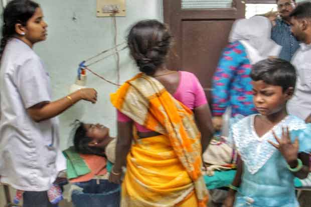 Kids suffer pain in eyes after mother’s medication