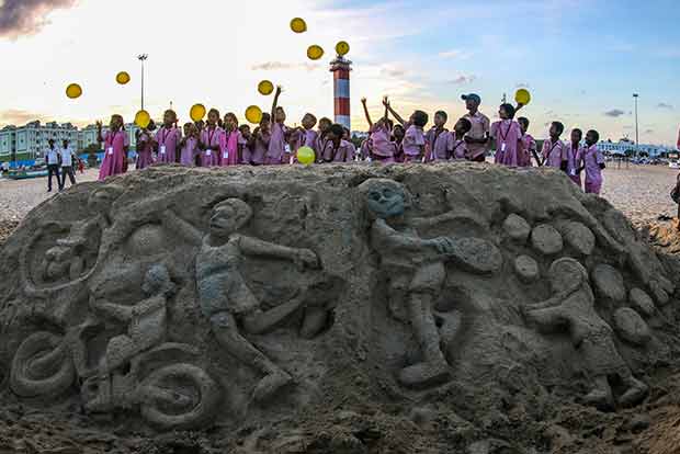NGO’s gift to gypsy kids on Children’s Day