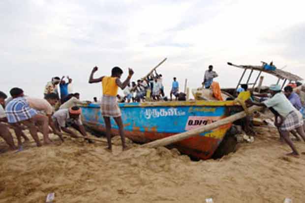 TN seeks Centre’s help to get back boats in SL