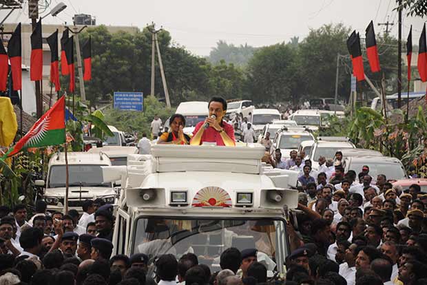 ‘Statement’ campaign by Dravidian majors