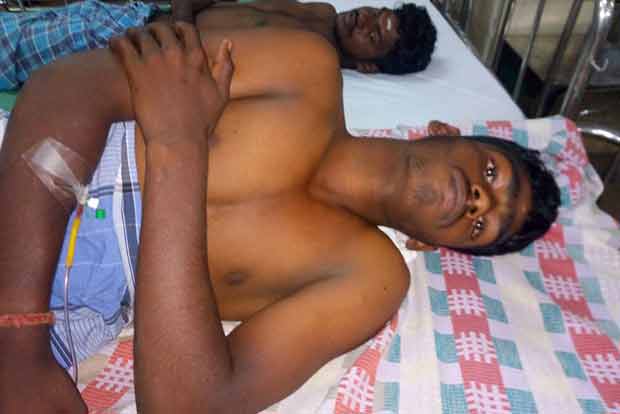 SL Navy opens fire on Indian fishermen