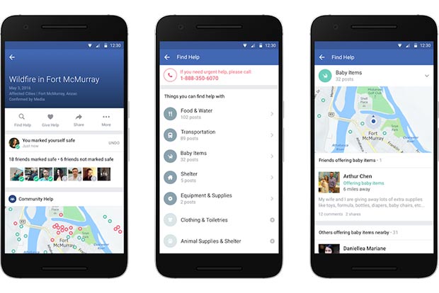 Facebook ‘Community Help’ tool unveiled