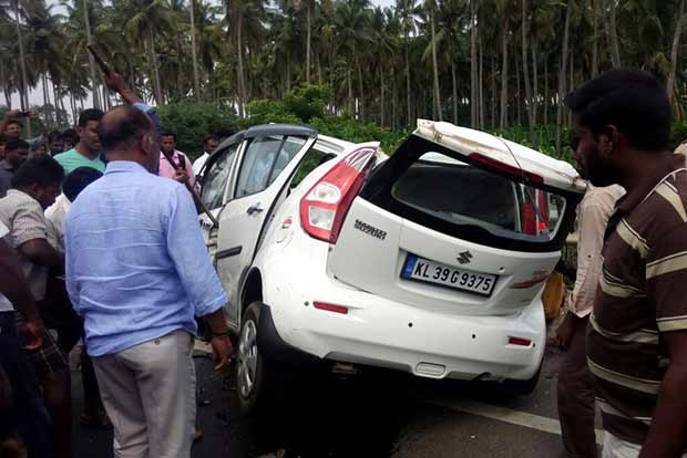 Three Nagore-bound Kerala pilgrims killed in road accident near Kulithalai