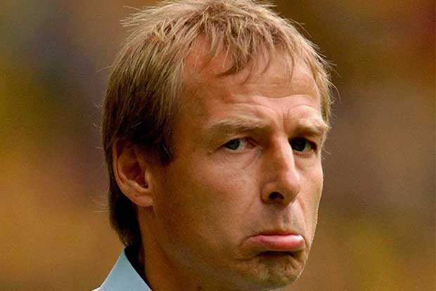 Klinsmann fired as US coach after two losses