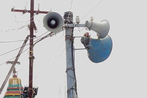Ban on cone speakers likely in two weeks