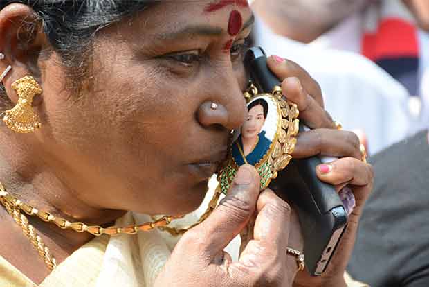 Jaya’s charisma leads AIADMK to hat-trick win Jaya’s charisma leads AIADMK to hat-trick win