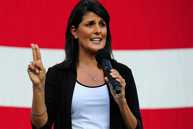 Ex-critic Haley now Trump’s choice