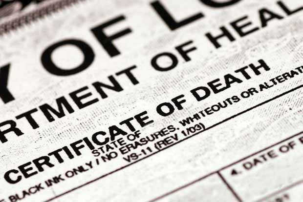 Only 33% of deaths in TN have medical certification of cause