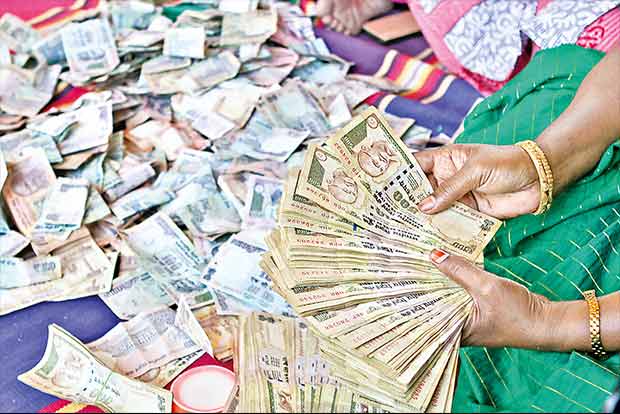 50% tax, 4 year lock-in on unaccounted deposits