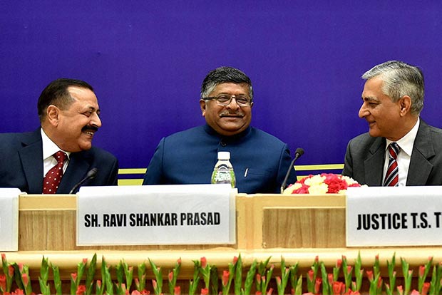 CJI, Law Minister sing different tunes on appointment of judges
