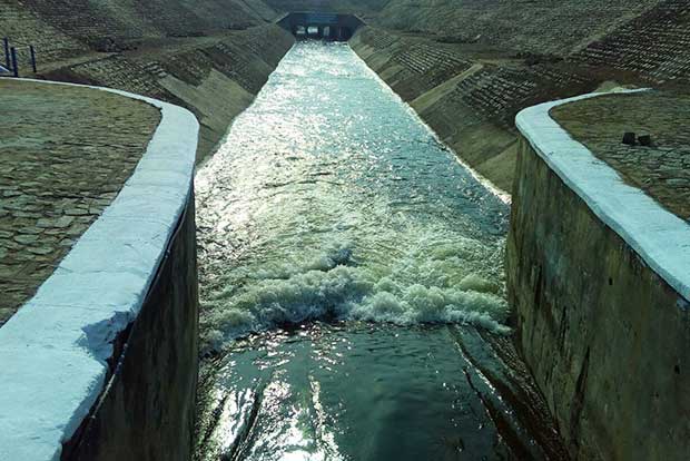 Krishna water flows straight to Tamil Nadu