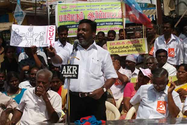 Not corporates, only common man hit: VCK