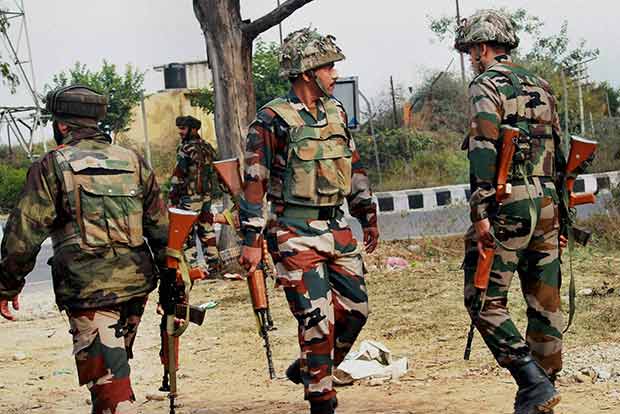 Doda encounter: Exchange of fire takes place at Bhatta area, search operations on Doda encounter: Exchange of fire takes place at Bhatta area, search operations on