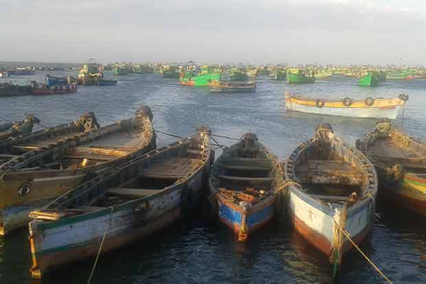 Three TN men caught with ganja in boat