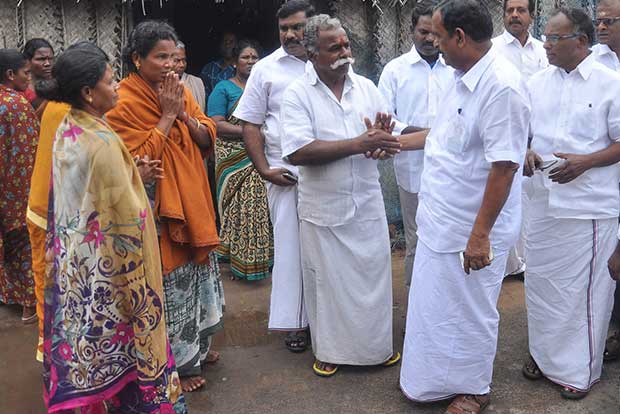 Fishermen back home; Nagapattinam hamlets relieved