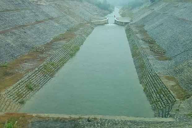 Krishna water flow to Poondi, a big relief to PWD after Nada failure