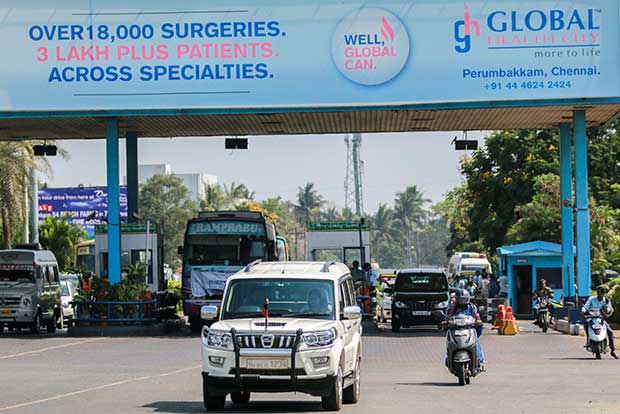 Toll plazas payment through credit, debit cards