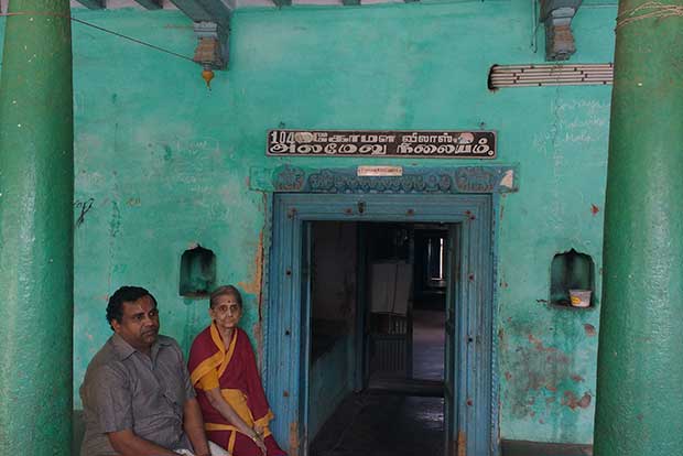Sorrow engulfs house in Srirangam