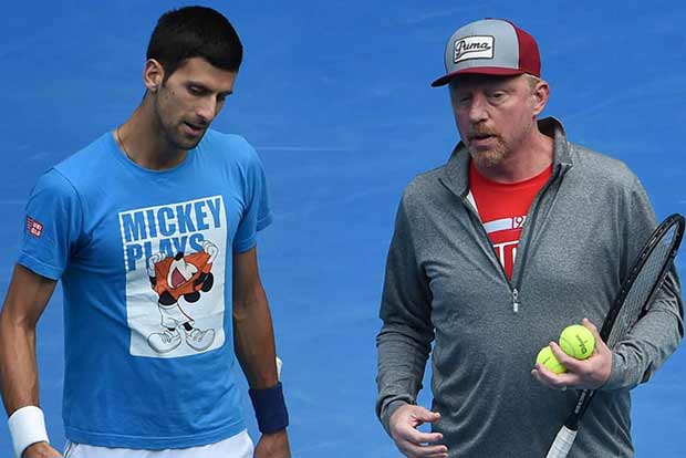 Djokovic confirms split with coach Becker