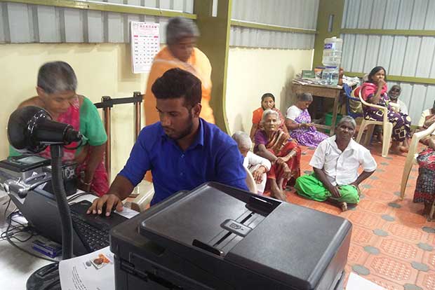 Efforts on to get Aadhaar ID for inmates of Kovai Corporation night shelter
