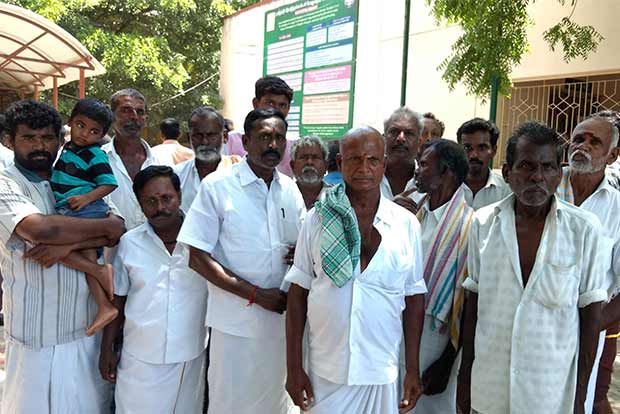 We want nothing other than CMB, say Delta farmers