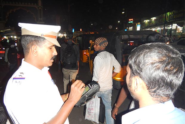 In a first, Kovai cops to go digital in collecting fines