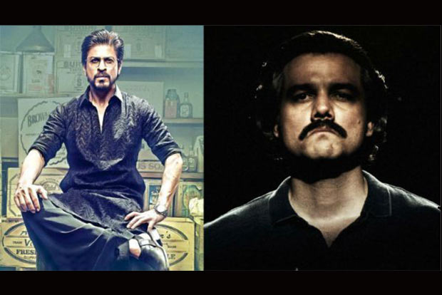 Raees Narcos mash-up is a must watch Raees Narcos mash-up is a must watch