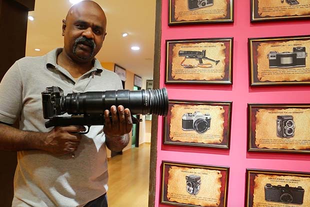 Vintage cameras take centrestage