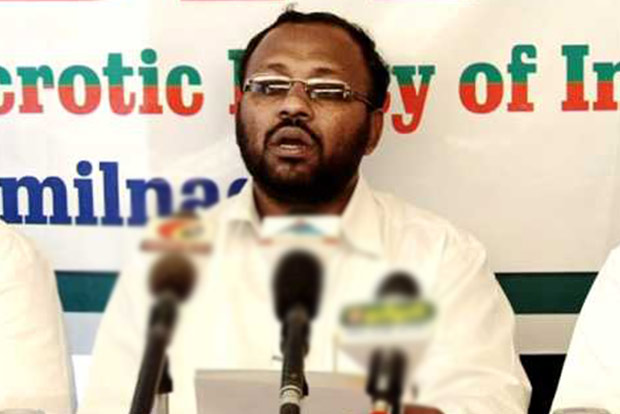 SDPI alleges BJP interference in Tamil Nadu government