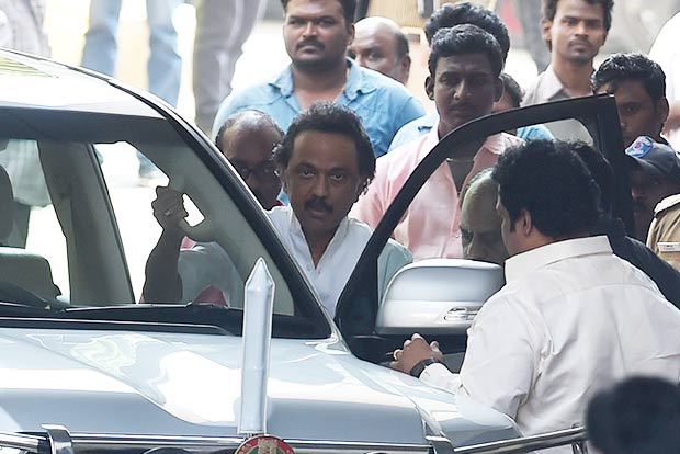 Karunanidhi stable after undergoing tracheostomy: Hospital