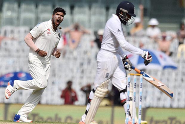 Short balls to Moeen was planned on day two: Umesh