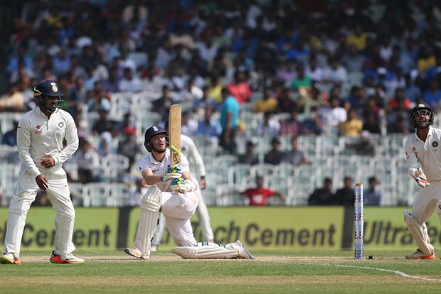 Rashid, Dawson give England the upper hand