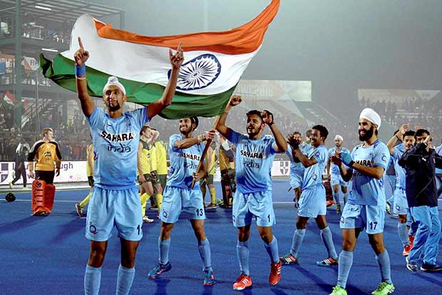 India end 15-year drought in junior hockey