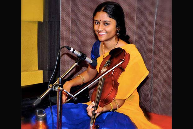 Tracing the violin’s inclusion in Carnatic ensemble